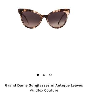 WildFox Grand Dame Sunglasses
